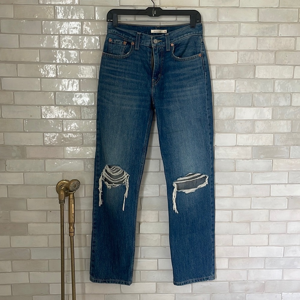 Levi’s Low Pro Straight leg size 26